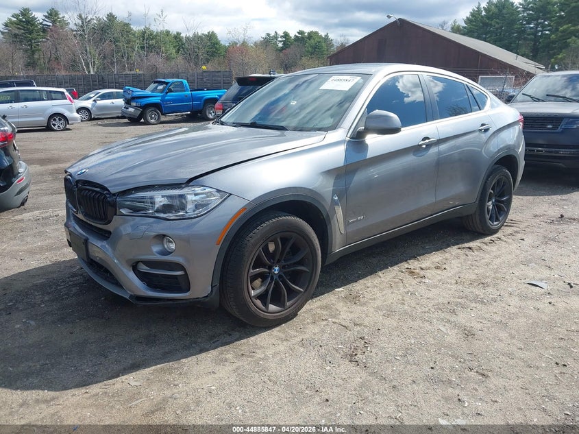 2016 BMW X6 xDrive35I