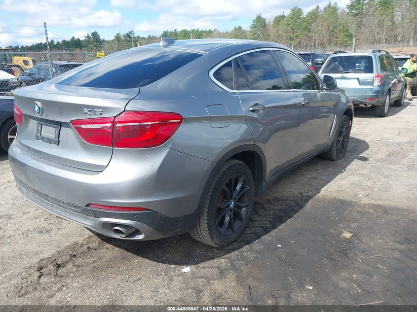 2016 BMW X6 xDrive35I