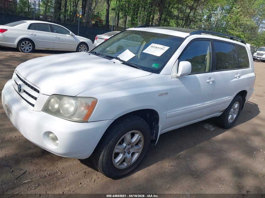 2002 Toyota Highlander Limited V6