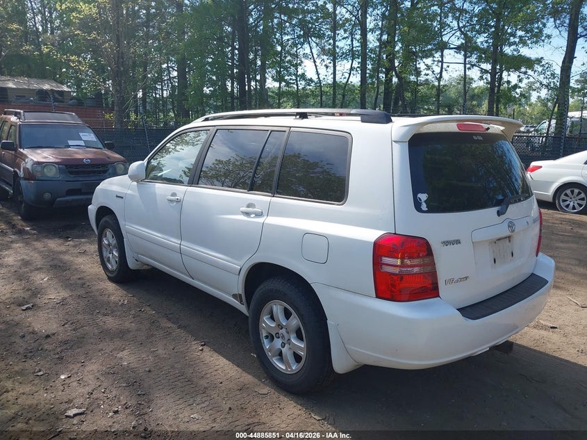2002 Toyota Highlander Limited V6