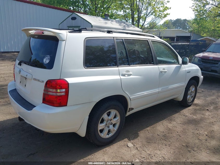 2002 Toyota Highlander Limited V6