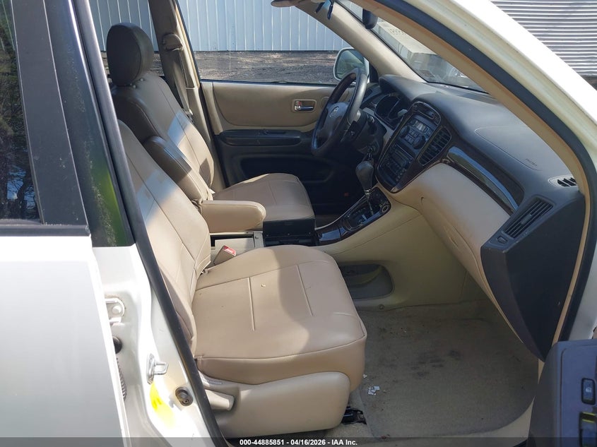 2002 Toyota Highlander Limited V6