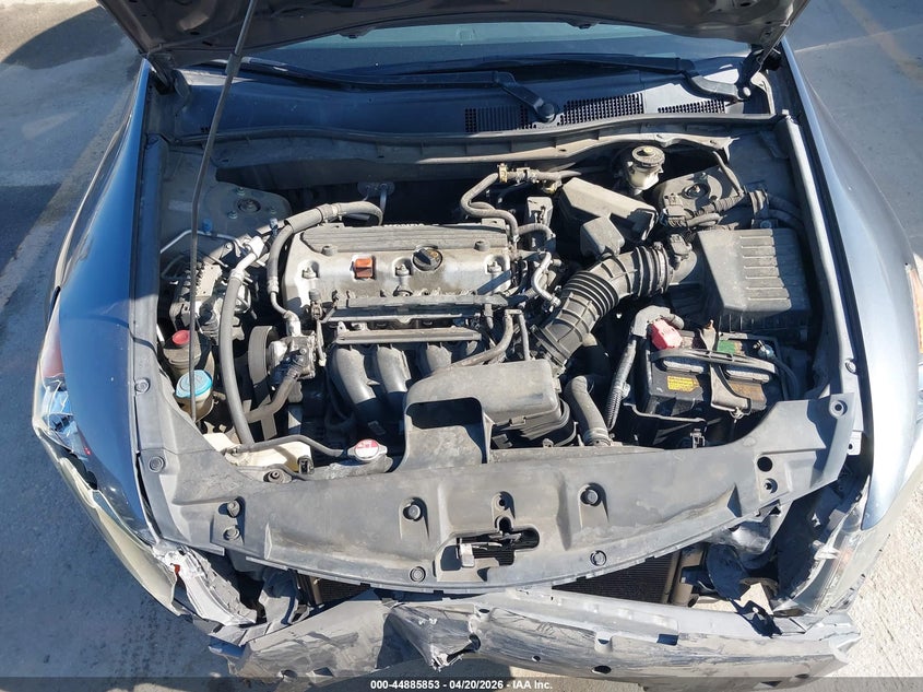 2012 HONDA ACCORD SEDAN 2.4L I-4 DOHC, VVT, 177HP