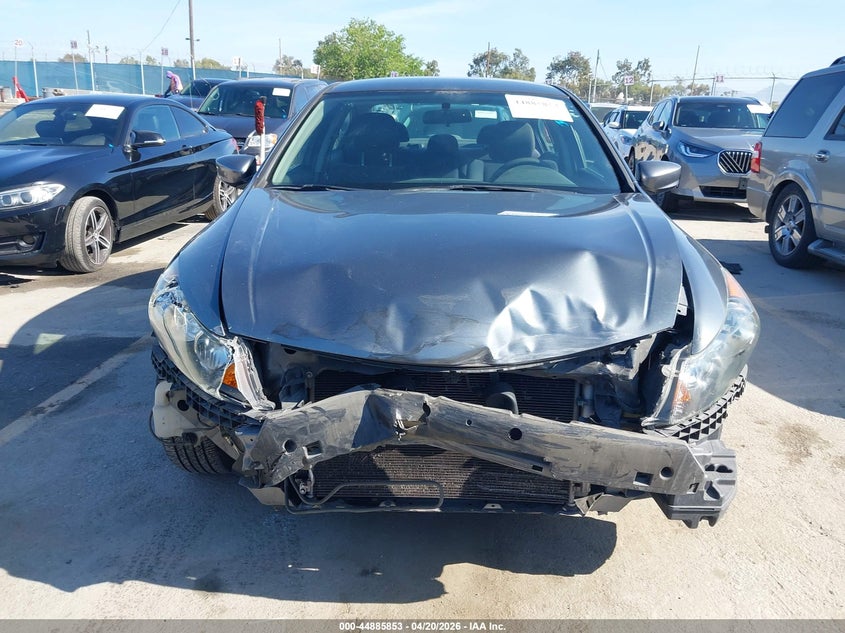 2012 HONDA ACCORD SEDAN 2.4L I-4 DOHC, VVT, 177HP