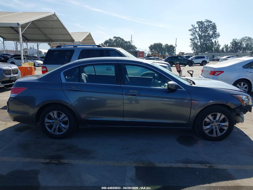 2012 HONDA ACCORD SEDAN 2.4L I-4 DOHC, VVT, 177HP