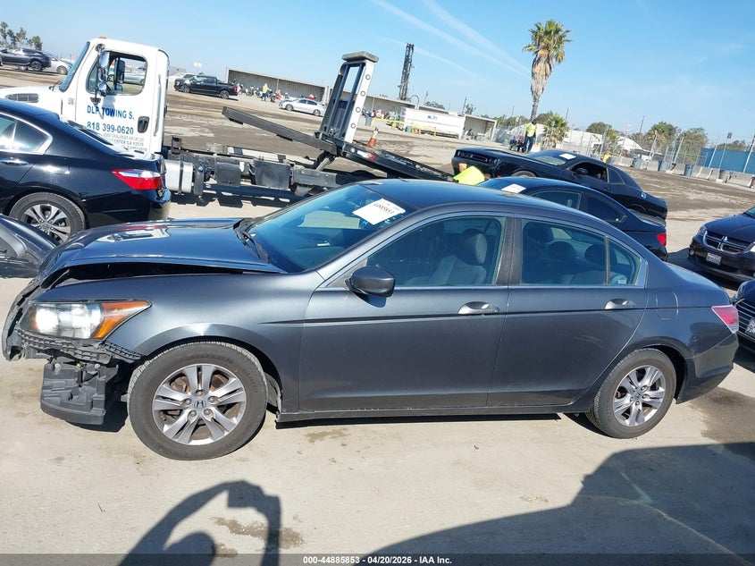 2012 HONDA ACCORD SEDAN 2.4L I-4 DOHC, VVT, 177HP