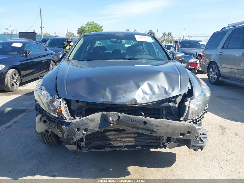 2012 HONDA ACCORD SEDAN 2.4L I-4 DOHC, VVT, 177HP