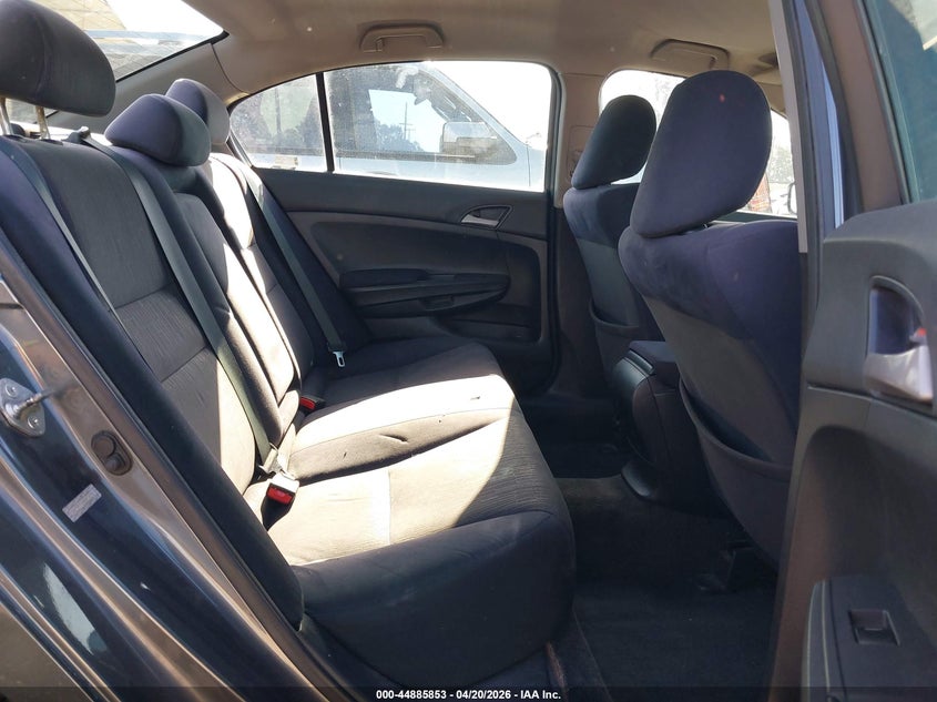 2012 HONDA ACCORD SEDAN 2.4L I-4 DOHC, VVT, 177HP