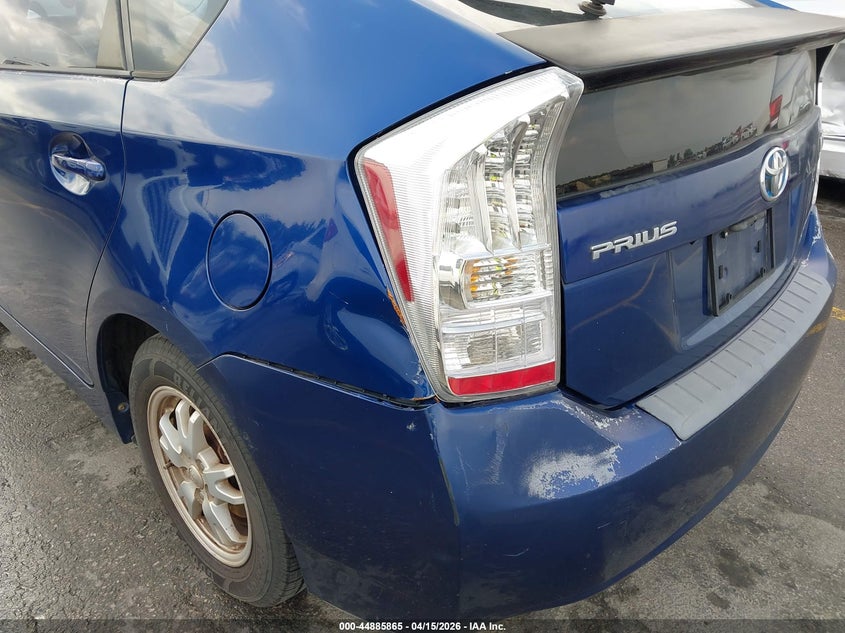 2010 Toyota Prius Iv VIN: JTDKN3DU4A0050751 Lot: 44885865