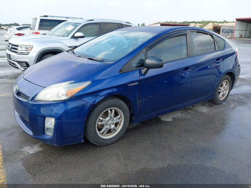 2010 Toyota Prius Iv