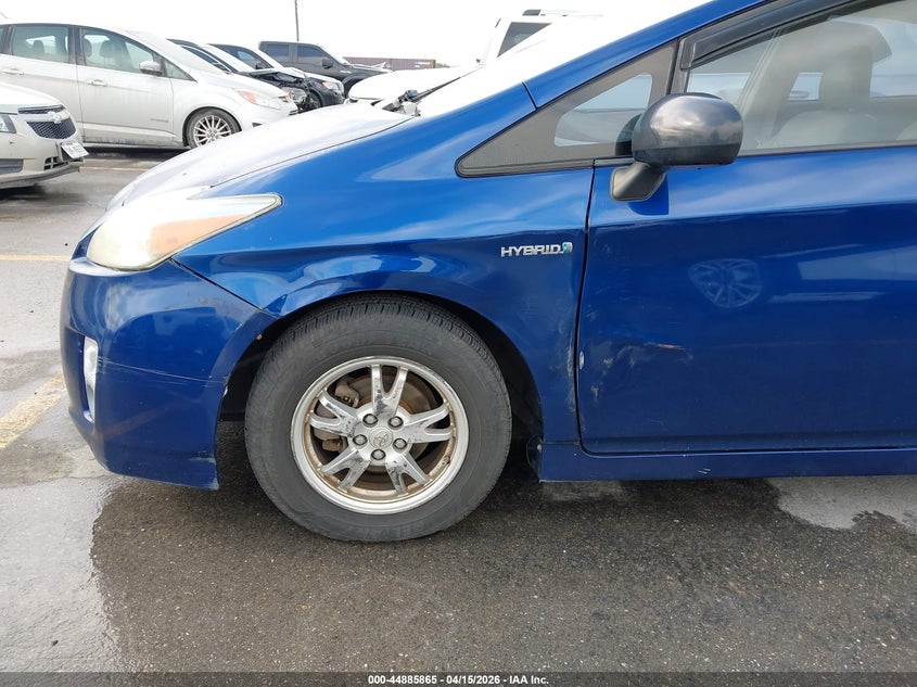 2010 Toyota Prius Iv VIN: JTDKN3DU4A0050751 Lot: 44885865