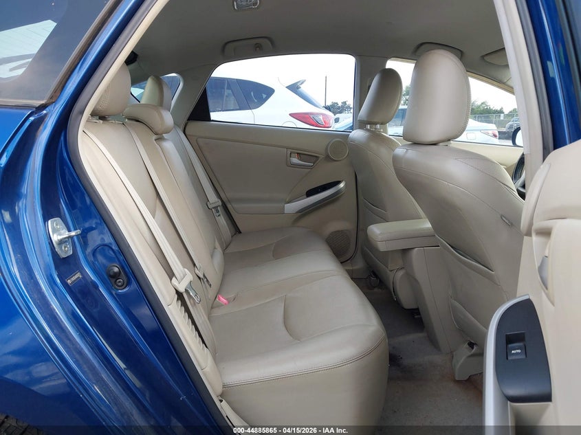 2010 Toyota Prius Iv VIN: JTDKN3DU4A0050751 Lot: 44885865