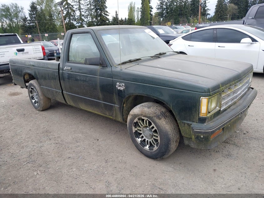 1982 Chevrolet S Truck S10