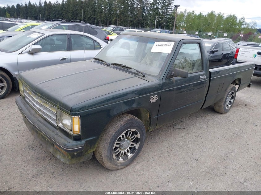 1982 Chevrolet S Truck S10