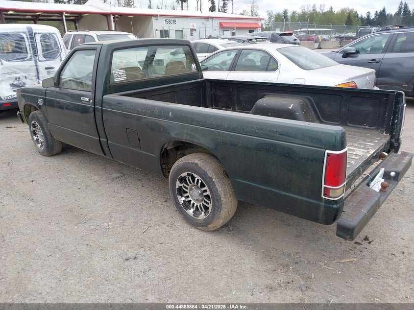 1982 Chevrolet S Truck S10