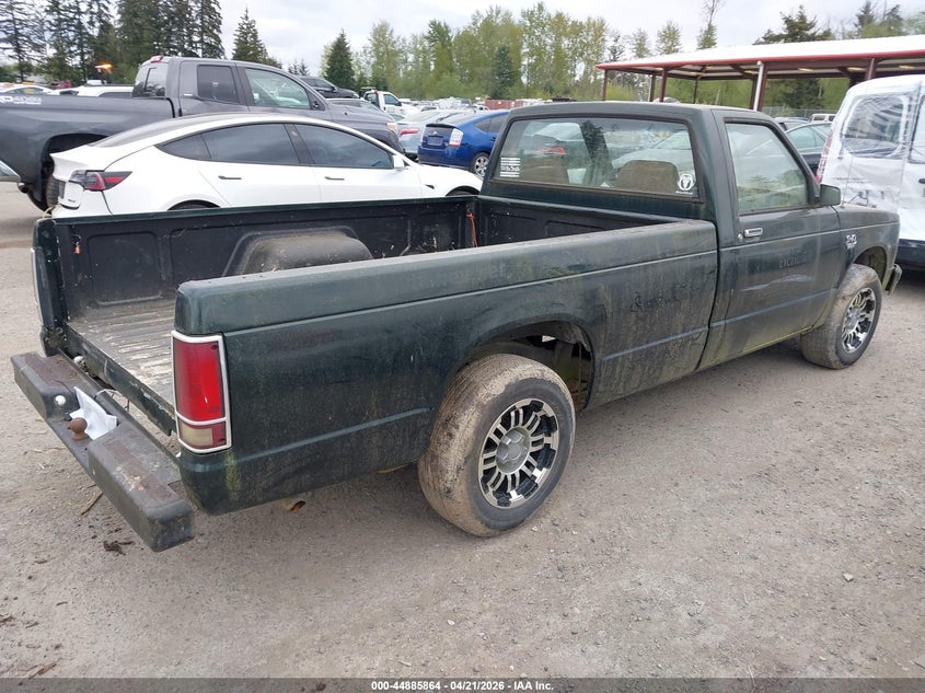 1982 Chevrolet S Truck S10