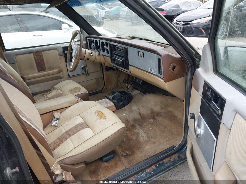 1982 Chevrolet S Truck S10