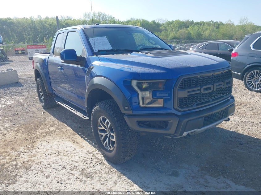 2017 Ford F-150 Raptor