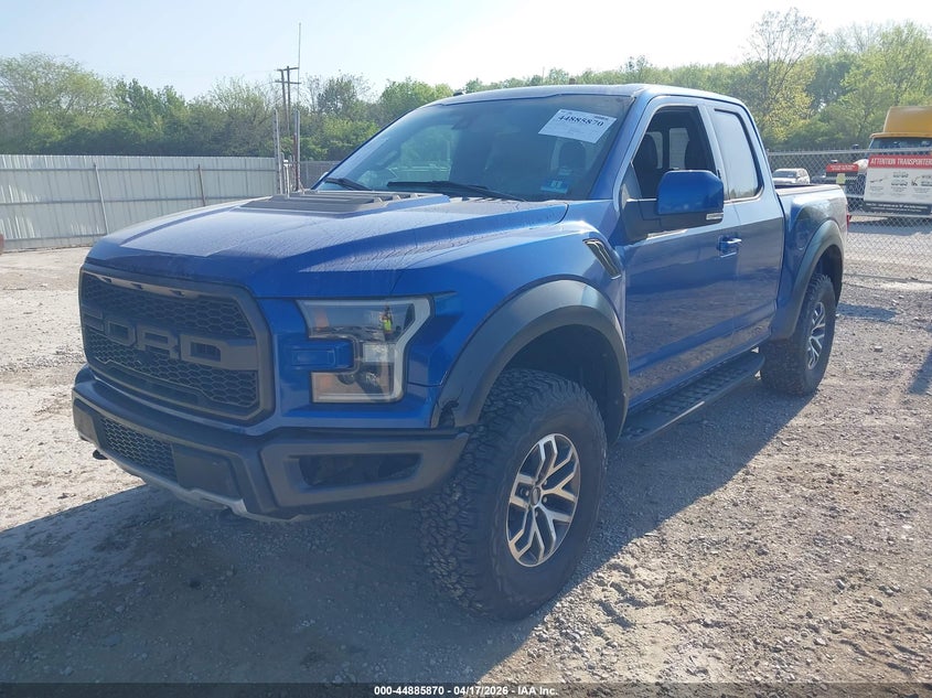2017 Ford F-150 Raptor