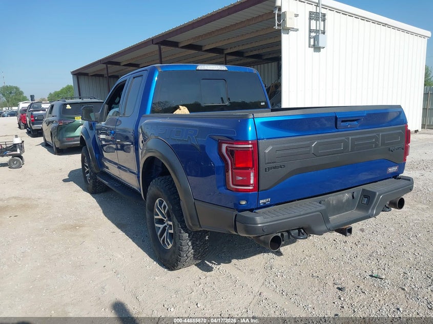 2017 Ford F-150 Raptor