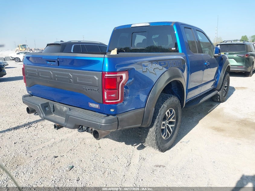 2017 Ford F-150 Raptor