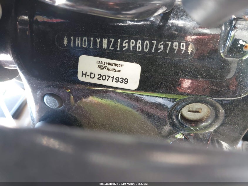 2023 Harley-Davidson Fxlrs VIN: 1HD1YWZ15PB075799 Lot: 44885873