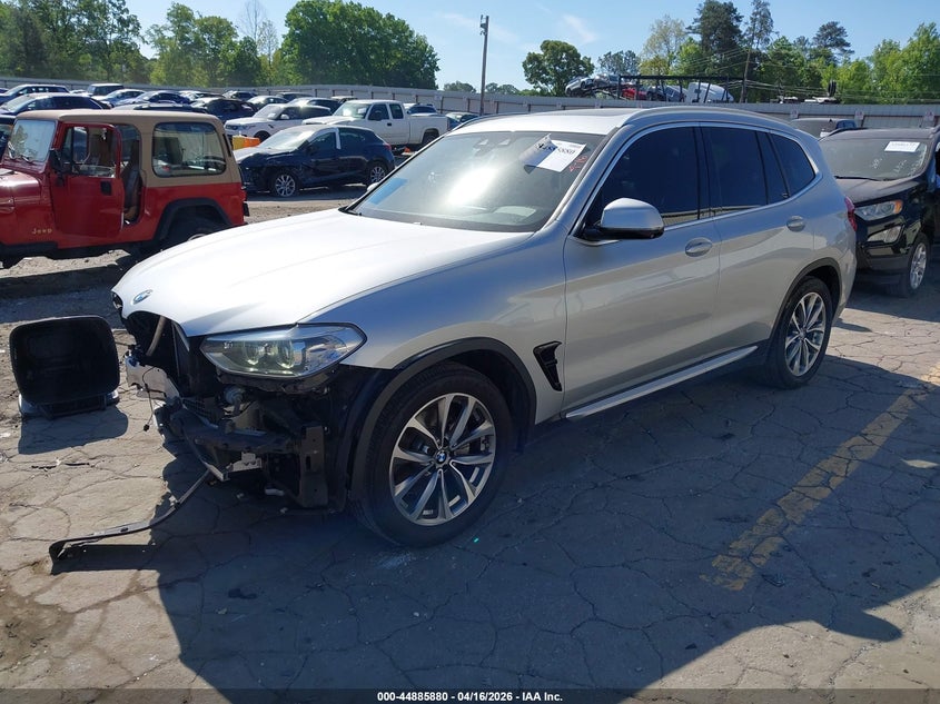 5UXTR7C56KLF37512 2019 BMW X3 SDRIVE30I photo 1