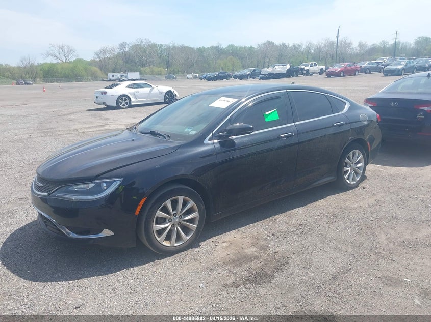 2015 Chrysler 200 C