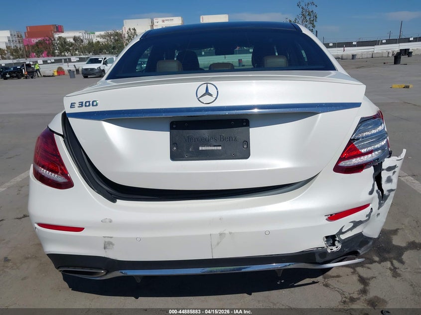 2018 Mercedes-Benz E 300 VIN: WDDZF4JB0JA467059 Lot: 44885883