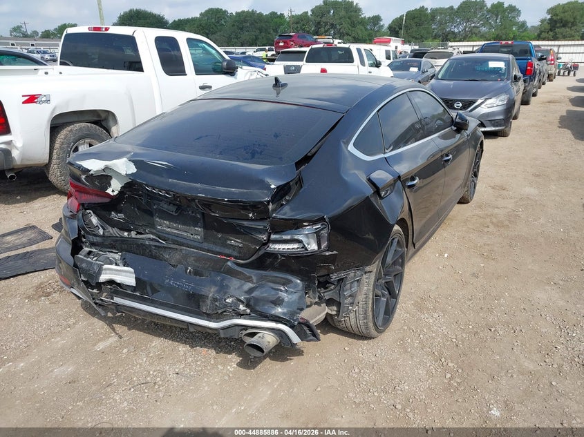 Vin: wauancf56ka063642, lot: 45383231, audi a5 45 premium 20194