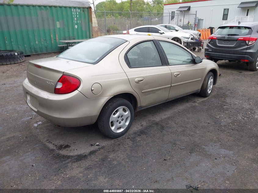 2002 Dodge Neon