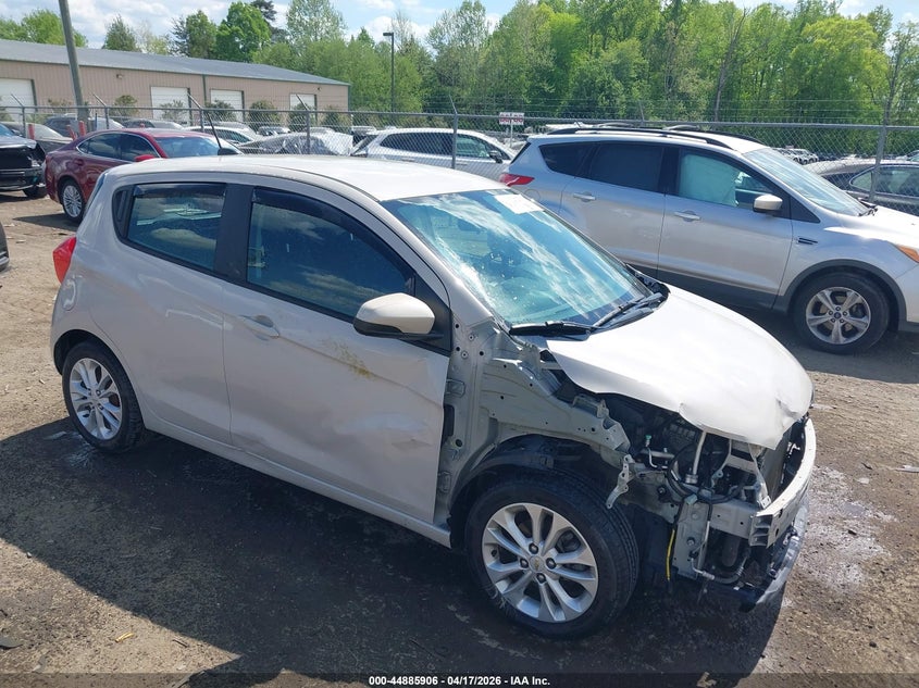 2021 CHEVROLET SPARK FWD 1LT AUTOMATIC