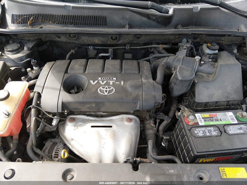 2010 TOYOTA RAV 4 SPORT UTILITY VEHICLE 2.5L I-4 DOHC, VVT, 179HP