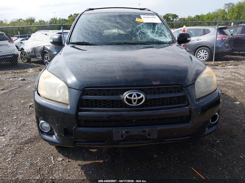 2010 TOYOTA RAV 4 SPORT UTILITY VEHICLE 2.5L I-4 DOHC, VVT, 179HP