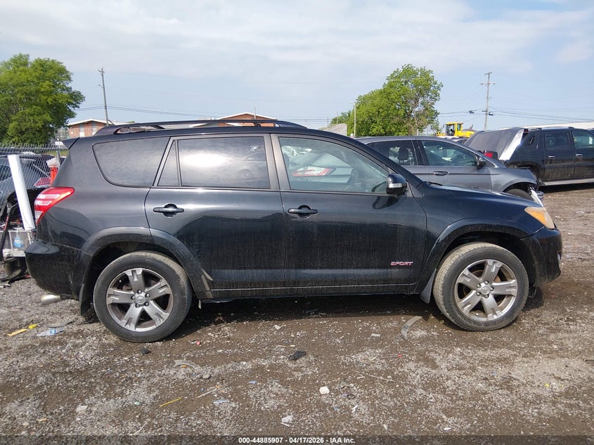 2010 TOYOTA RAV 4 SPORT UTILITY VEHICLE 2.5L I-4 DOHC, VVT, 179HP