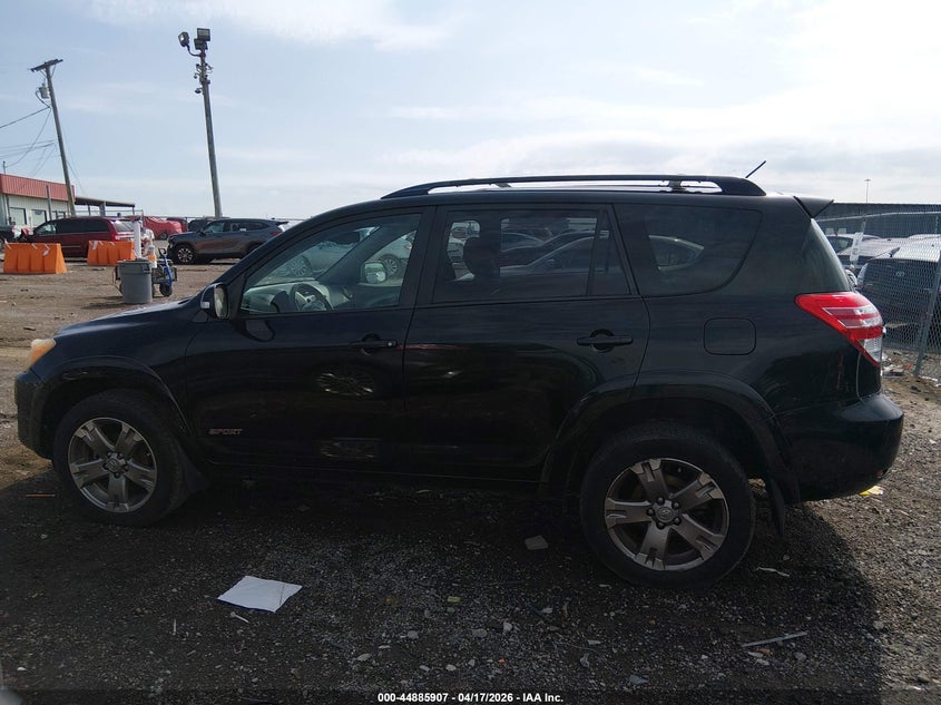 2010 TOYOTA RAV 4 SPORT UTILITY VEHICLE 2.5L I-4 DOHC, VVT, 179HP