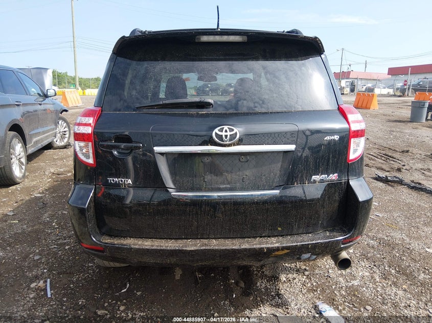 2010 TOYOTA RAV 4 SPORT UTILITY VEHICLE 2.5L I-4 DOHC, VVT, 179HP