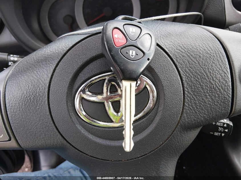 2010 TOYOTA RAV 4 SPORT UTILITY VEHICLE 2.5L I-4 DOHC, VVT, 179HP