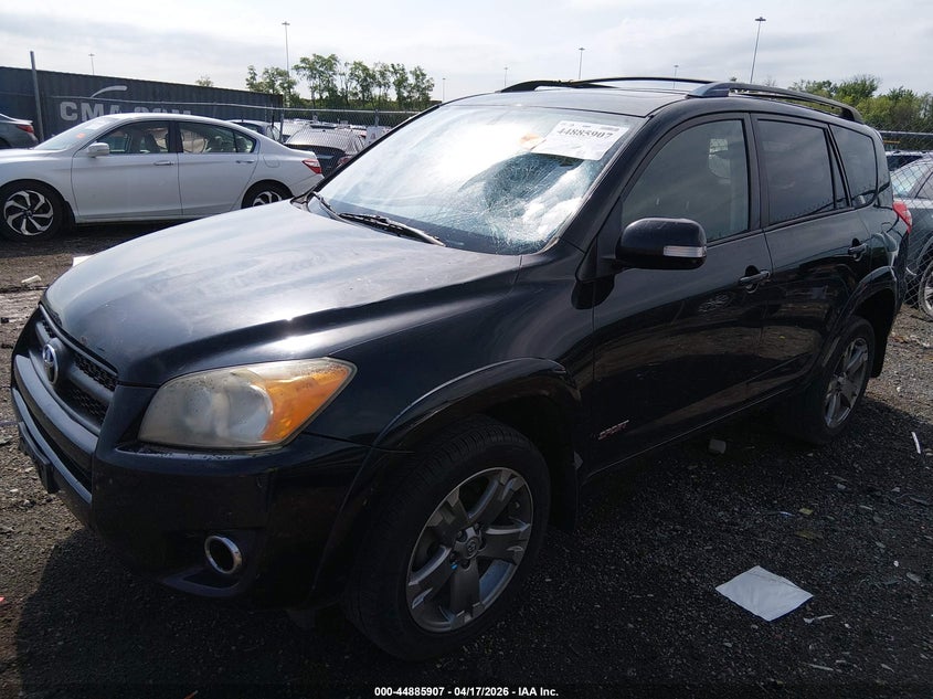 2010 TOYOTA RAV 4 SPORT UTILITY VEHICLE 2.5L I-4 DOHC, VVT, 179HP