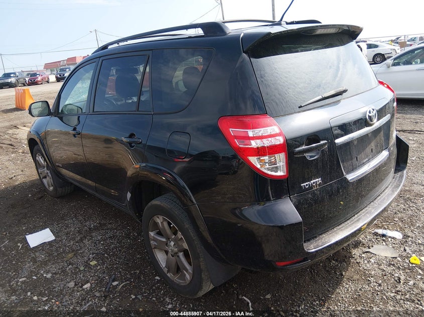 2010 TOYOTA RAV 4 SPORT UTILITY VEHICLE 2.5L I-4 DOHC, VVT, 179HP