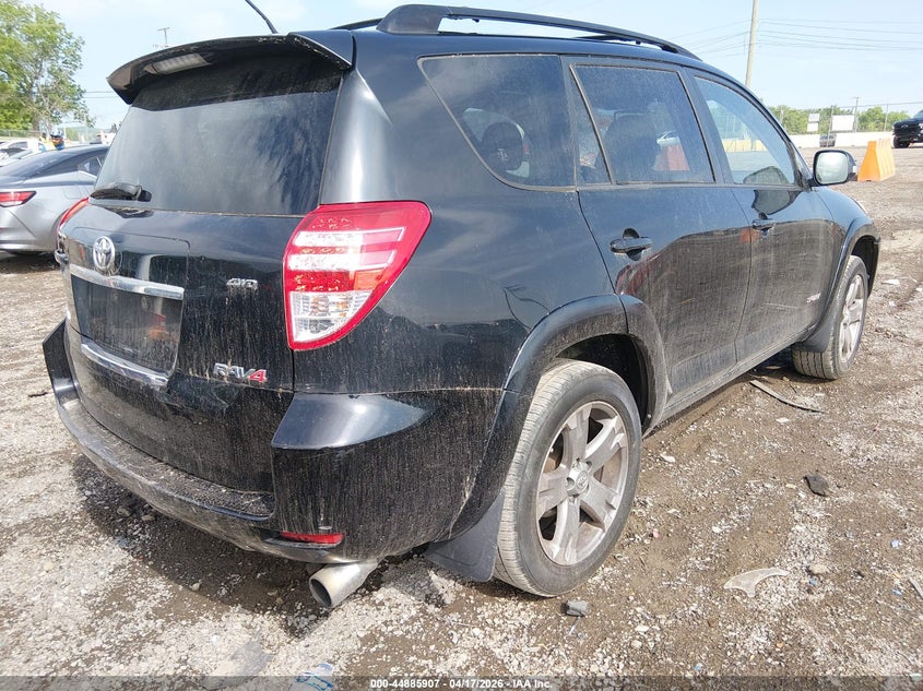 2010 TOYOTA RAV 4 SPORT UTILITY VEHICLE 2.5L I-4 DOHC, VVT, 179HP