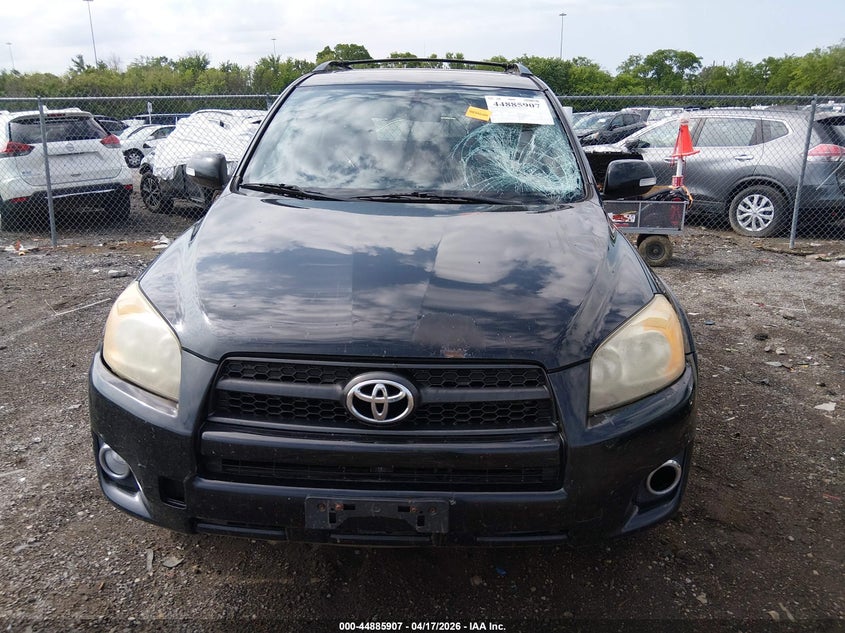 2010 TOYOTA RAV 4 SPORT UTILITY VEHICLE 2.5L I-4 DOHC, VVT, 179HP