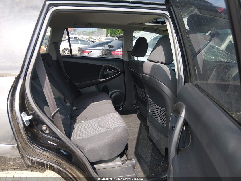 2010 TOYOTA RAV 4 SPORT UTILITY VEHICLE 2.5L I-4 DOHC, VVT, 179HP