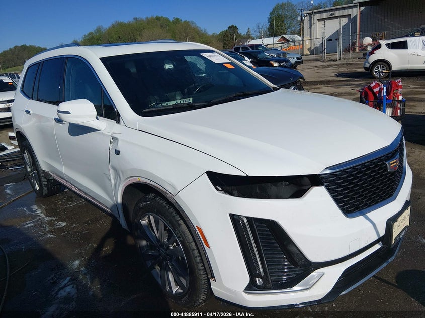 2022 Cadillac Xt6 Awd Premium Luxury