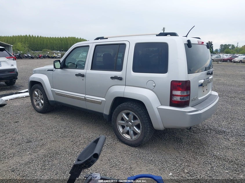 2008 Jeep Liberty Limited Edition