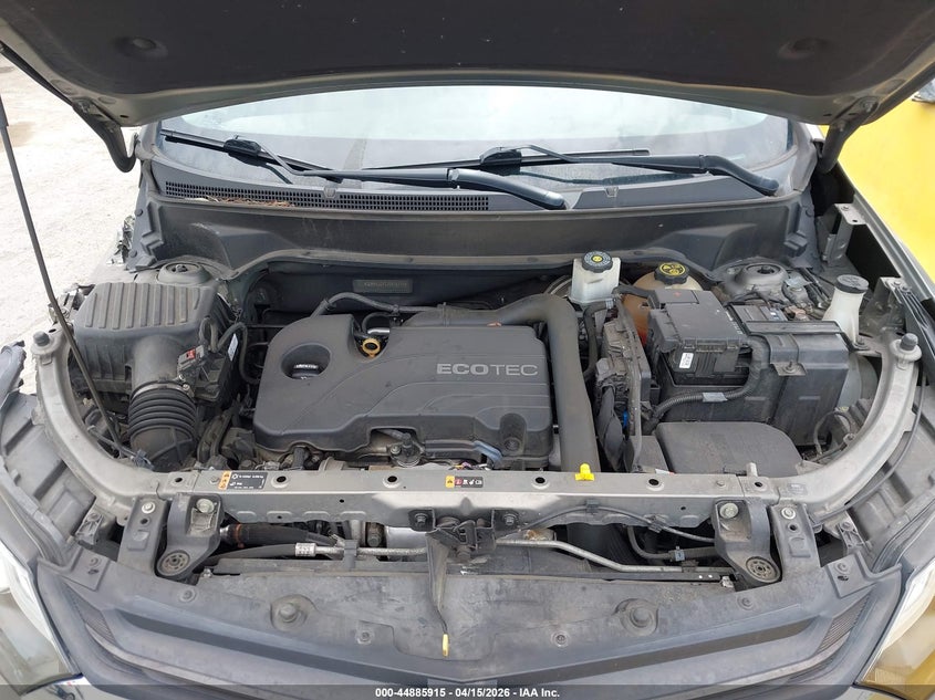 2018 Chevrolet Equinox Lt VIN: 3GNAXJEV2JS578774 Lot: 44885915