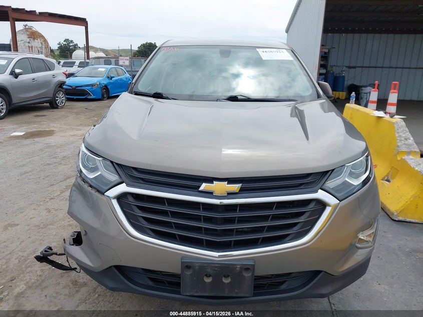 2018 Chevrolet Equinox Lt VIN: 3GNAXJEV2JS578774 Lot: 44885915