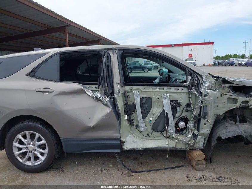 2018 Chevrolet Equinox Lt VIN: 3GNAXJEV2JS578774 Lot: 44885915