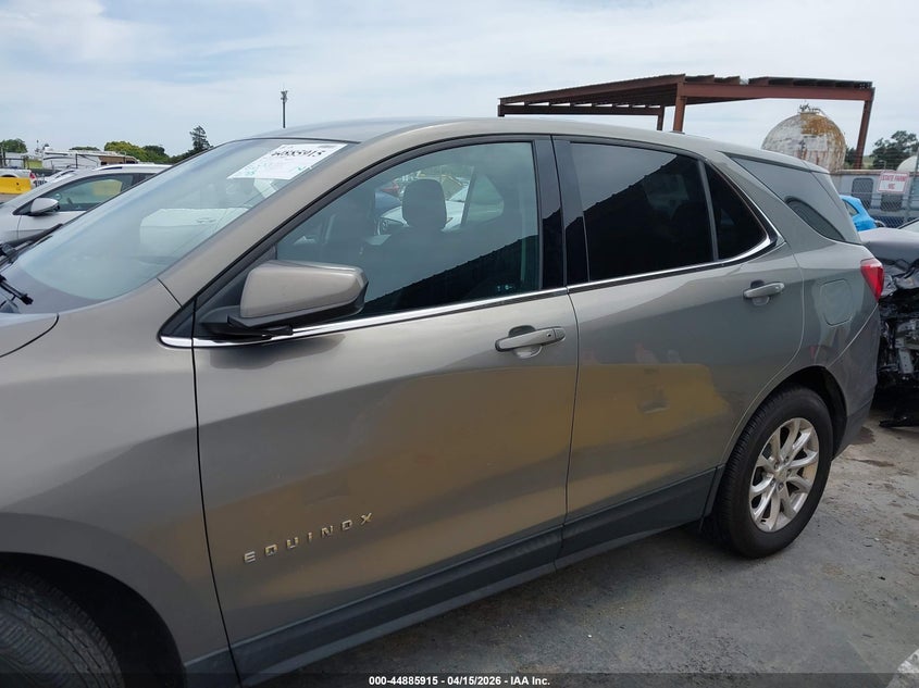 2018 Chevrolet Equinox Lt VIN: 3GNAXJEV2JS578774 Lot: 44885915