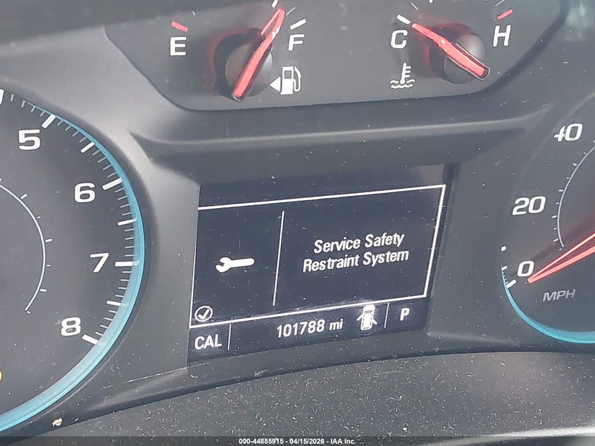 2018 Chevrolet Equinox Lt VIN: 3GNAXJEV2JS578774 Lot: 44885915